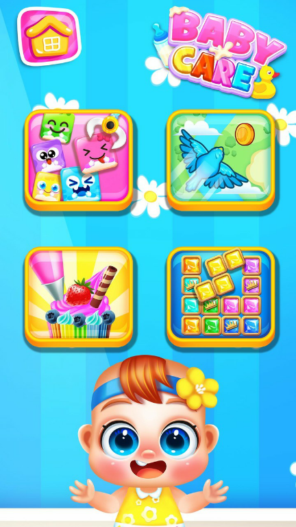 My Baby Care Newborn GamesMod  Apk v3.0