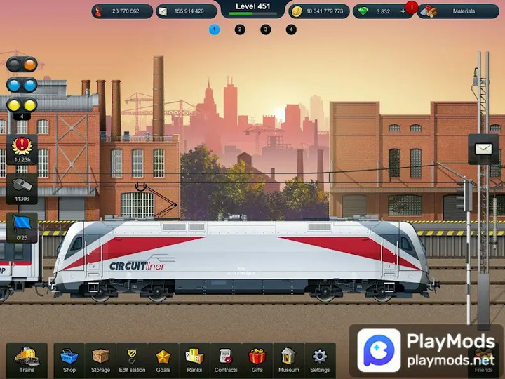 Train Station: Railroad TycoonMod  Apk v1.0.84(Speed Hack)