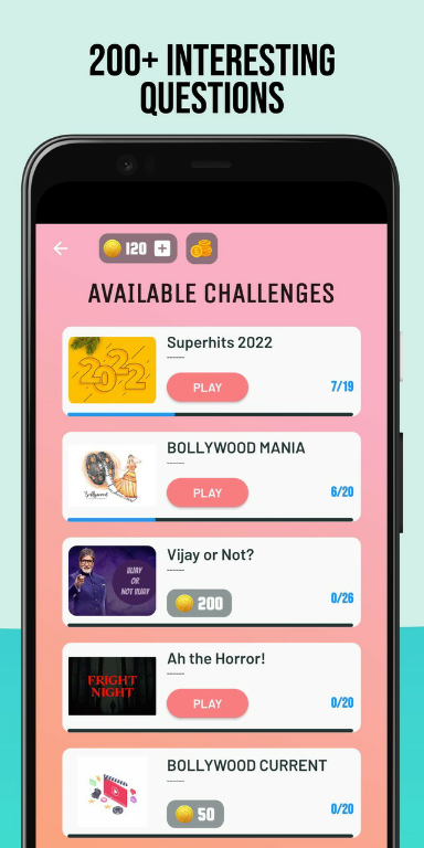 Bollywood Quiz – Movie TriviaMod  Apk v1.1.9