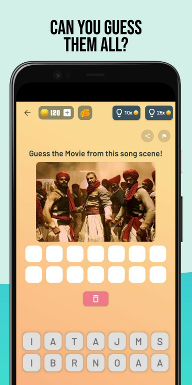 Bollywood Quiz – Movie TriviaMod  Apk v1.1.9