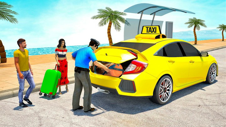 Real Car Taxi Games Taxi RacerMod  Apk v6.3