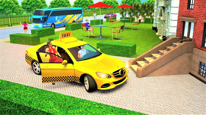 Real Car Taxi Games Taxi RacerMod  Apk v6.3