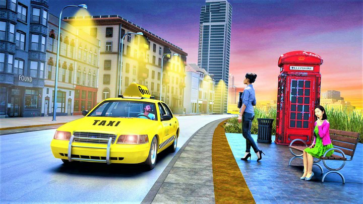 Real Car Taxi Games Taxi RacerMod  Apk v6.3