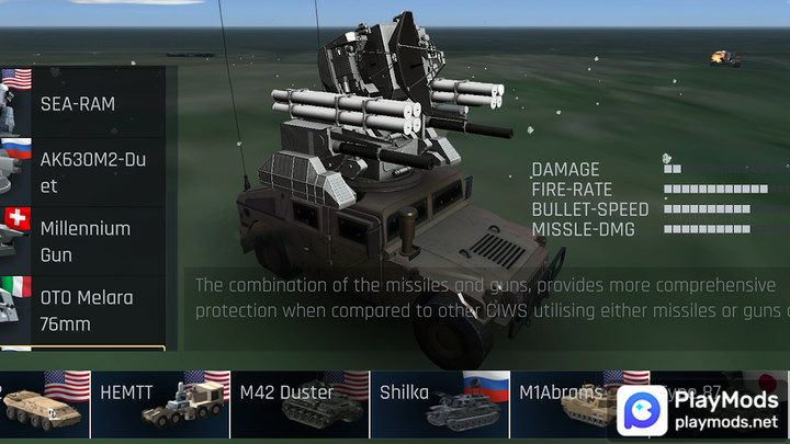 C-RAM CIWS simulatorMod  Apk v3.64(Unlimited Money)