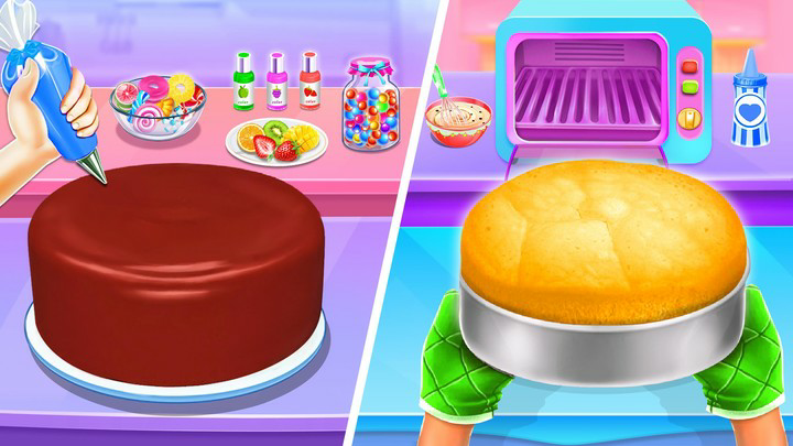 Cake Maker - Cooking Cake GameMod  Apk v13.6.1