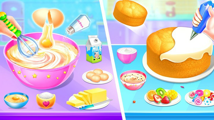 Cake Maker - Cooking Cake GameMod  Apk v13.6.1