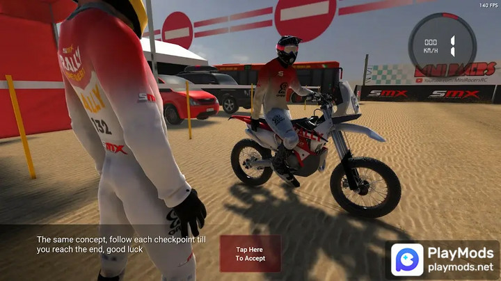 SMX: Supermoto Vs. MotocrossMod  Apk v7.8.1(Unlimited Currency)