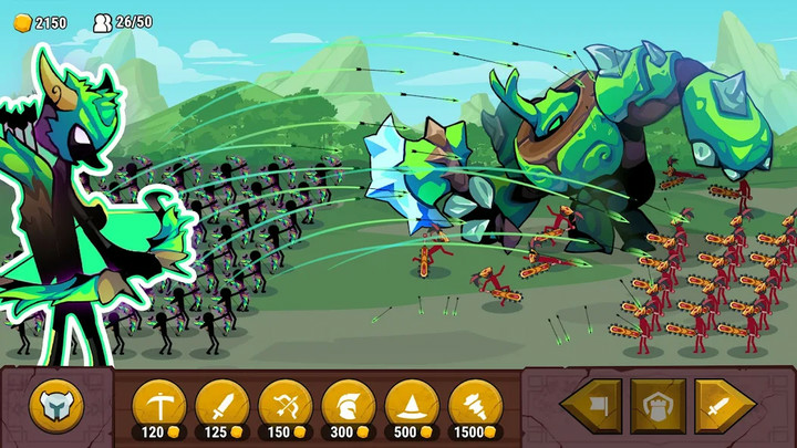 Stick War Stick of ThronesMod  Apk v1.9.21(Unlimited currency)