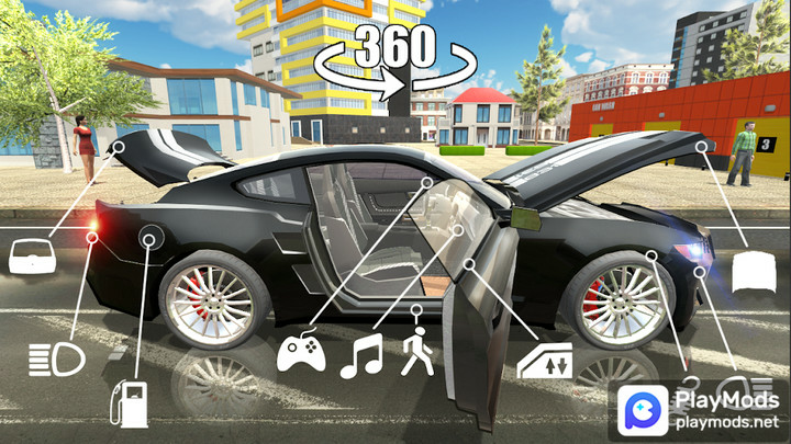 Car Simulator 2Mod  Apk v1.48.3(Mod Menu)