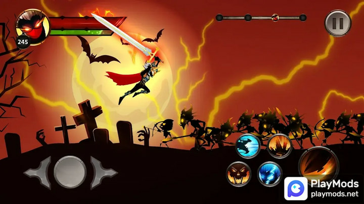 Stickman LegendsMod  Apk v4.1.9(Unlimited Resources)