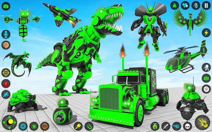 Multi Robot Car Transform GameMod  Apk v1.2.8