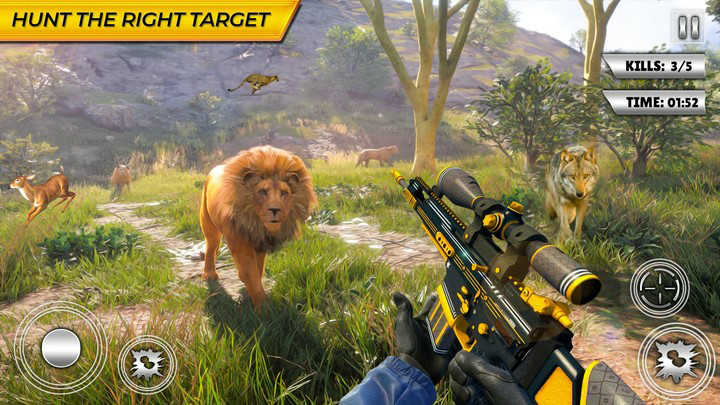 Wild Hunter: Dino Hunting GameMod  Apk v1.5