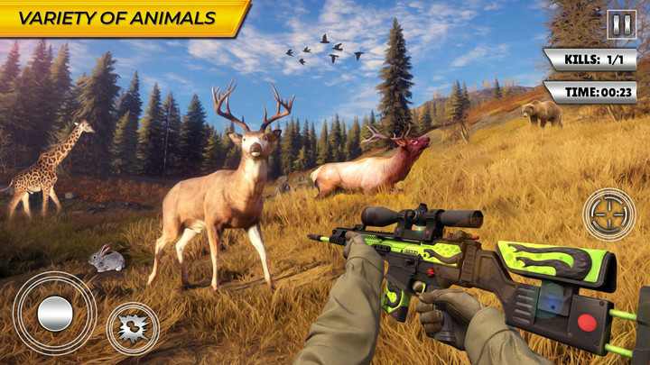 Wild Hunter: Dino Hunting GameMod  Apk v1.5