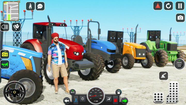 Real Farmer Tractor SimulatorMod  Apk v1.26