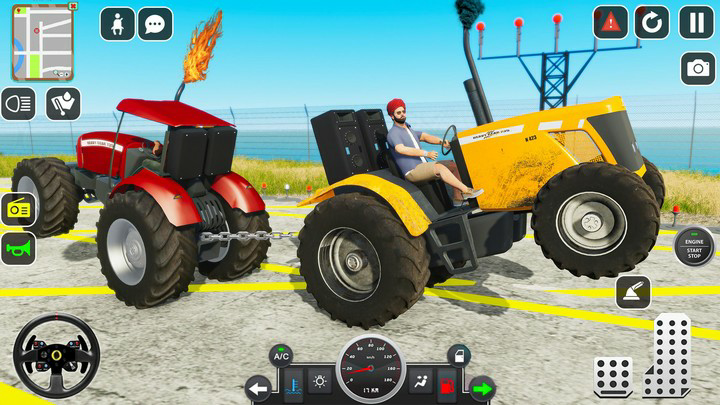 Real Farmer Tractor SimulatorMod  Apk v1.26