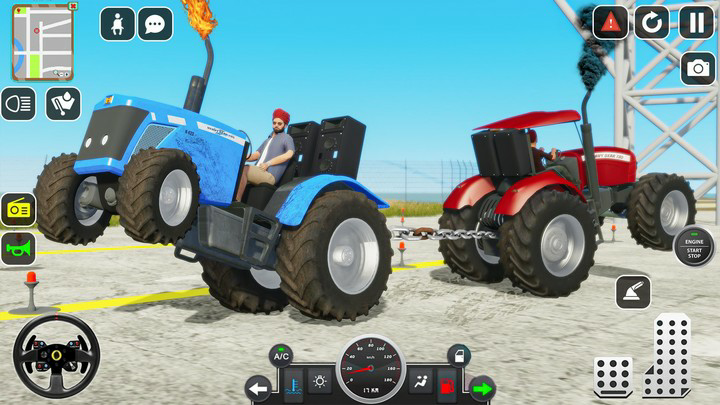 Real Farmer Tractor SimulatorMod  Apk v1.26