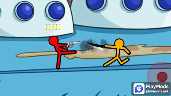 Stickman Hero Fighting ClashMod  Apk v6.9.5(Unlimited Money)