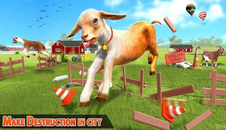 Crazy Goat Simulator 3DMod  Apk v1.9