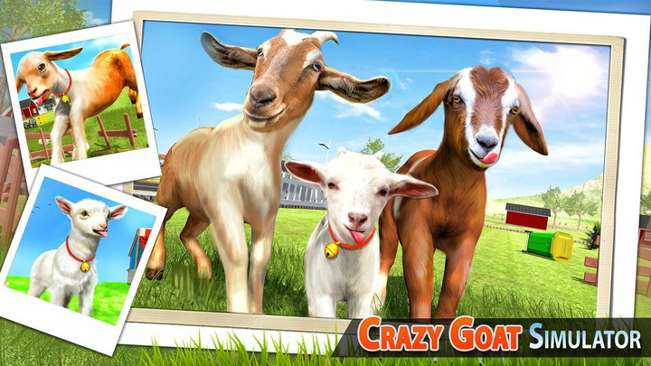 Crazy Goat Simulator 3DMod  Apk v1.9