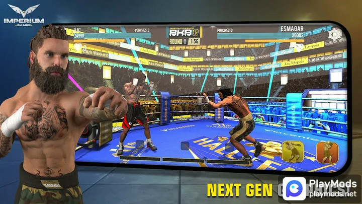 Bare Knuckle BoxingMod  Apk v1.0.1(Unlimited Currency)