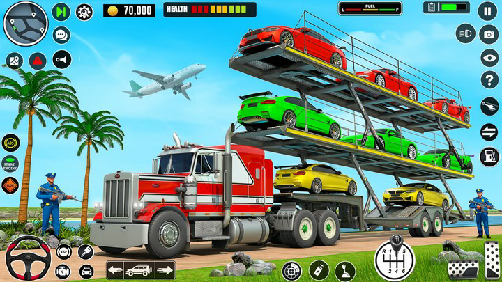 Crazy Car Transport Truck GameMod  Apk v1.54