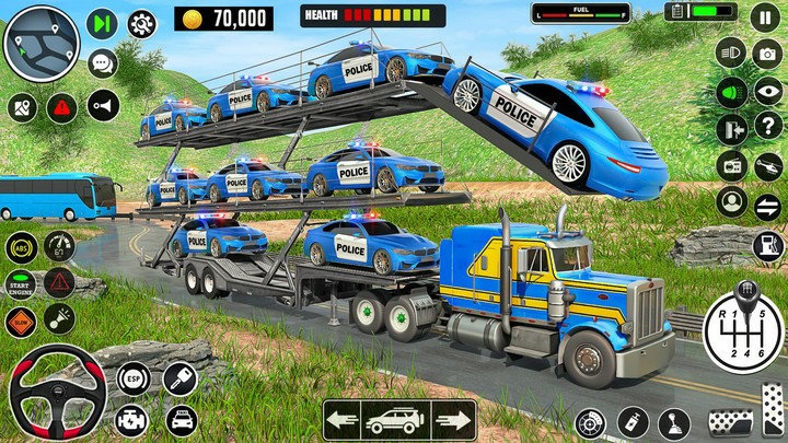 Crazy Car Transport Truck GameMod  Apk v1.54