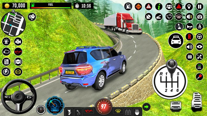 Crazy Car Transport Truck GameMod  Apk v1.54