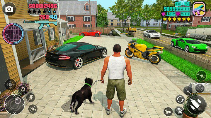 Grand Gangsters Crime City WarMod  Apk v1.72