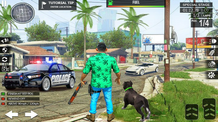 Grand Gangsters Crime City WarMod  Apk v1.72