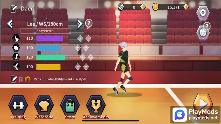 The Spike - Volleyball StoryMod  Apk v3.1.3(Unlimited Currency)