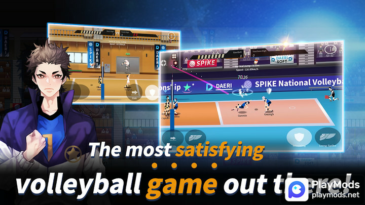 The Spike - Volleyball StoryMod  Apk v3.1.3(Unlimited Currency)