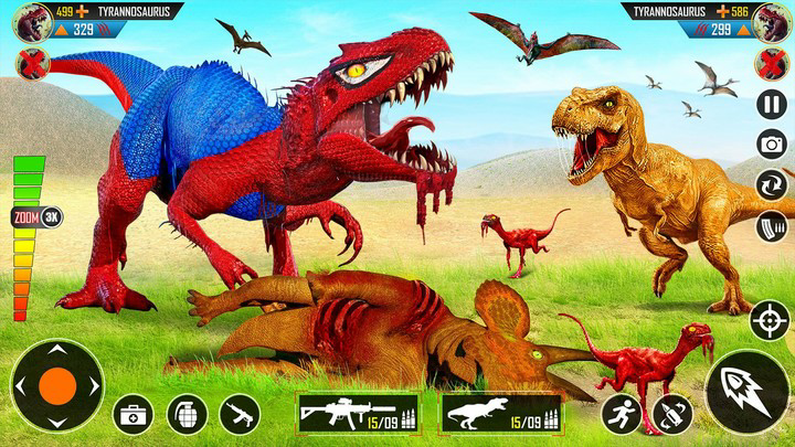 Real Dino Hunting: Zoo HunterMod  Apk v1.72