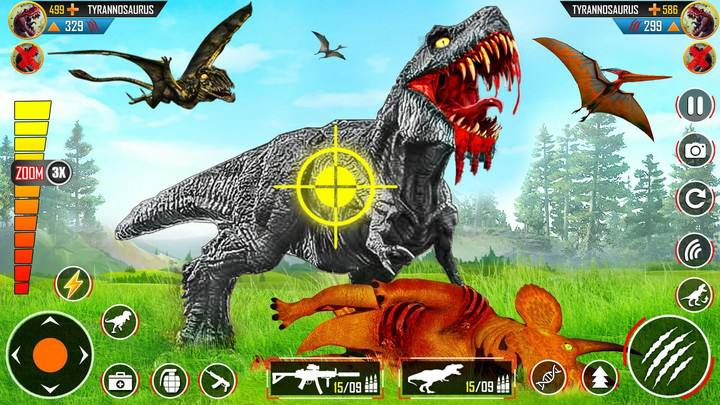 Real Dino Hunting: Zoo HunterMod  Apk v1.72