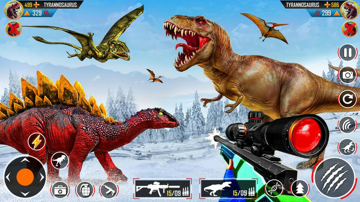 Real Dino Hunting: Zoo HunterMod  Apk v1.72