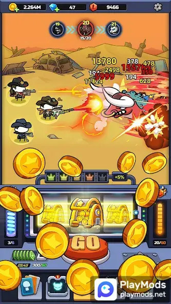 Coin BattleMod  Apk v0.11.4(Unlimited Diamonds)