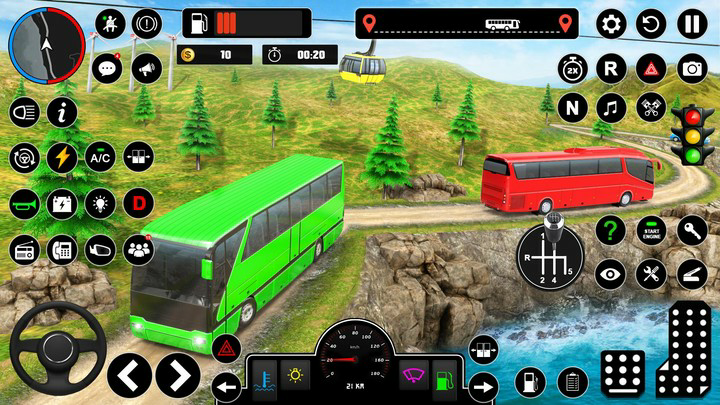 Offroad Bus Simulator GameMod  Apk v3.38