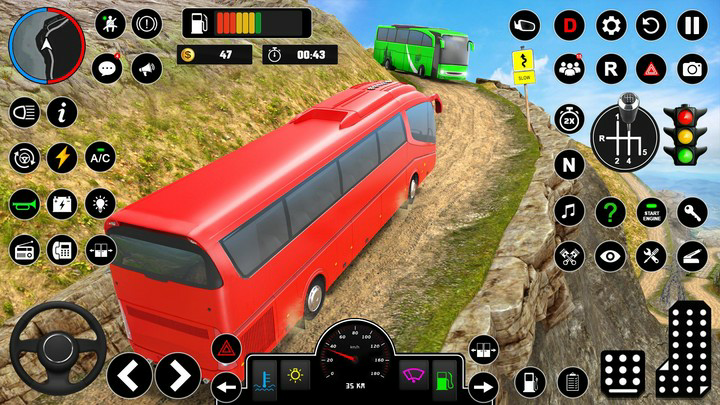 Offroad Bus Simulator GameMod  Apk v3.38