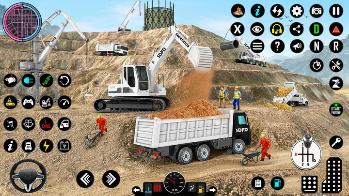 Snow Road Crane Simulator 3DMod  Apk v1.75