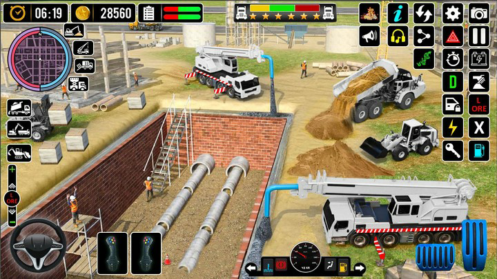 Snow Road Crane Simulator 3DMod  Apk v1.75