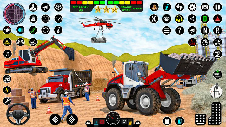 Snow Road Crane Simulator 3DMod  Apk v1.75