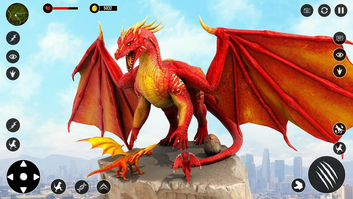 Flying Dragon Game- Dragon SimMod  Apk v1.0.53