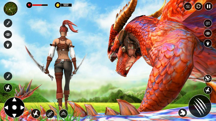 Flying Dragon Game- Dragon SimMod  Apk v1.0.53