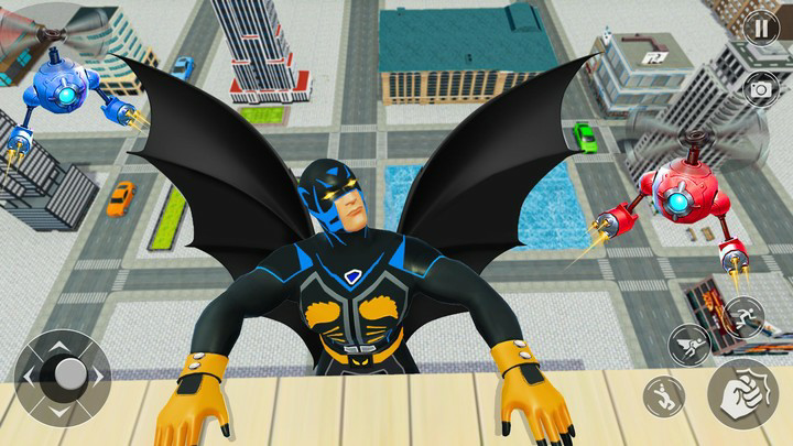 Flying Police Speed Hero GameMod  Apk v9.5