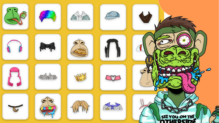 Bored Ape Creator - NFT ArtMod  Apk v1.3.7(Ad-free and rewarded)