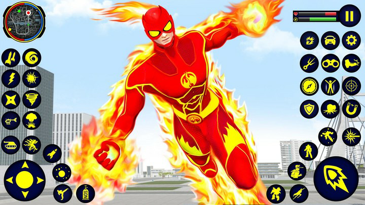 Fire Hero Robot Rescue MissionMod  Apk v108