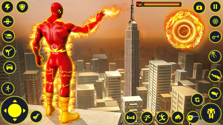 Fire Hero Robot Rescue MissionMod  Apk v108