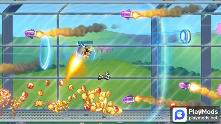 Jetpack JoyrideMod  Apk v1.83.2(Unlimited Coins)