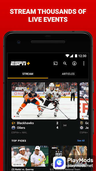 ESPNMod  Apk v6.85.0(No ads)