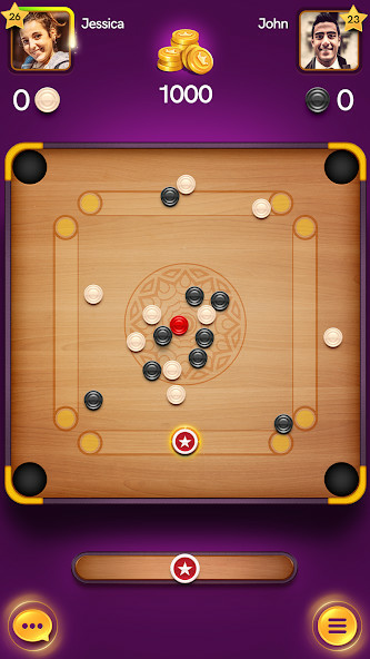 Carrom Pool: Disc GameMod  Apk v15.2.0(No Ads)