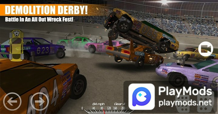 Demolition Derby 2Mod  Apk v1.7.07(Unlimited Money)